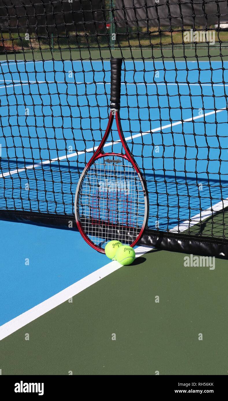 Tennis Stockfoto