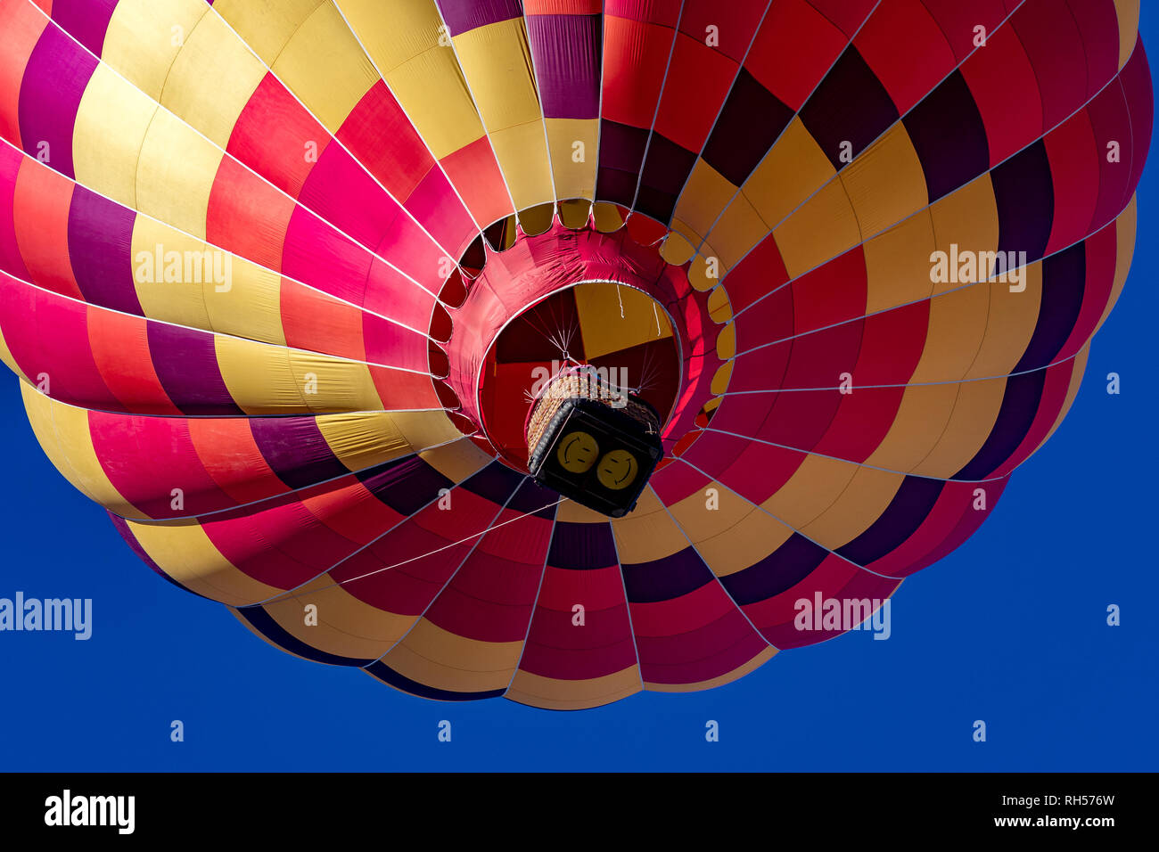 Balloon Fiesta 101516-17 Stockfoto