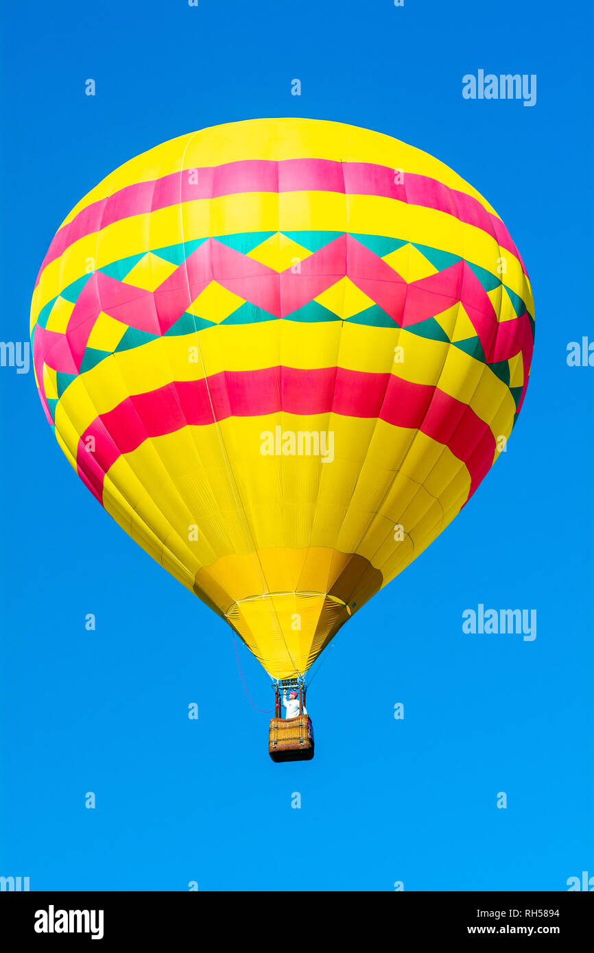 Balloon Fiesta 101613 - yp Stockfoto