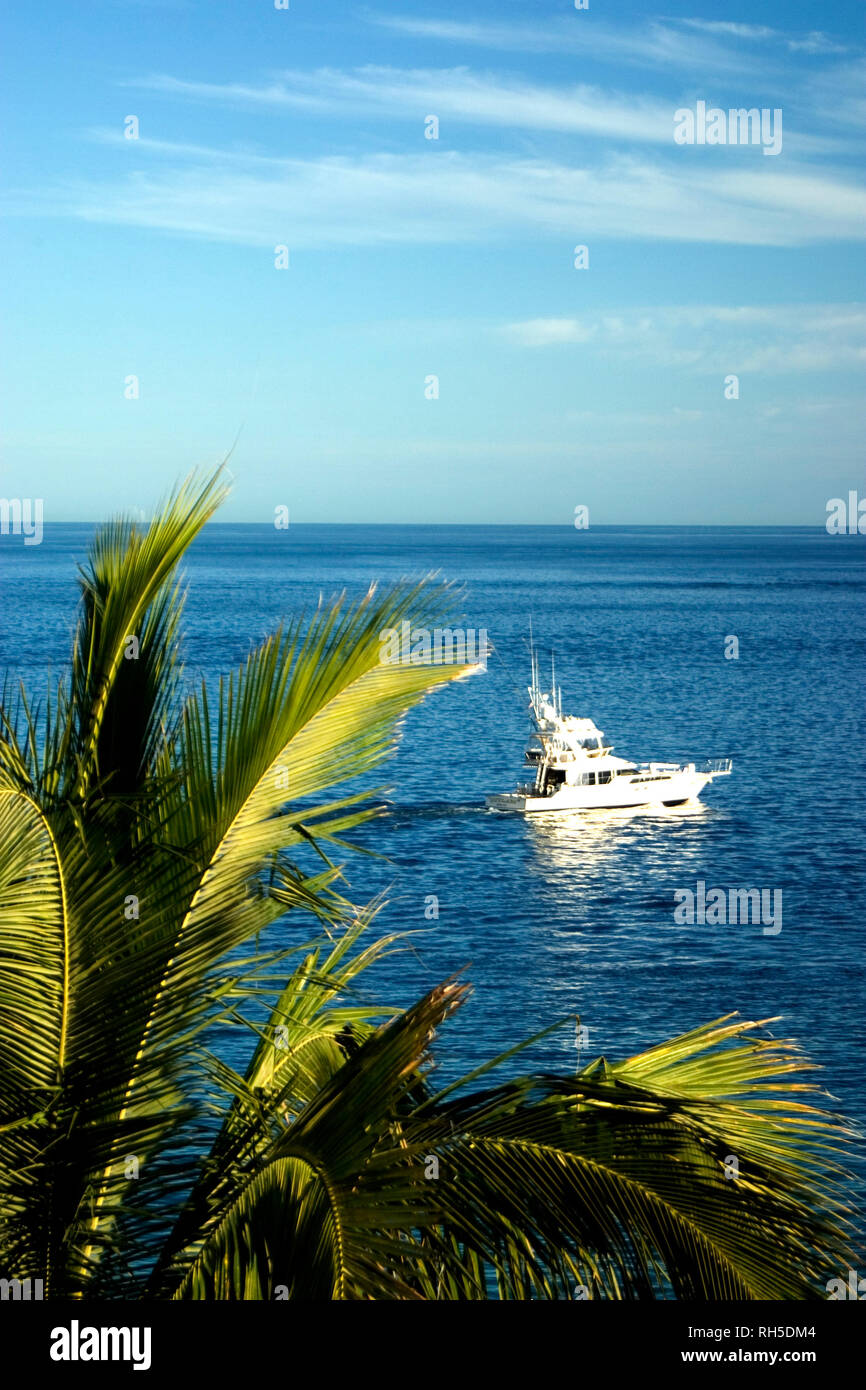 Yacht Stockfoto