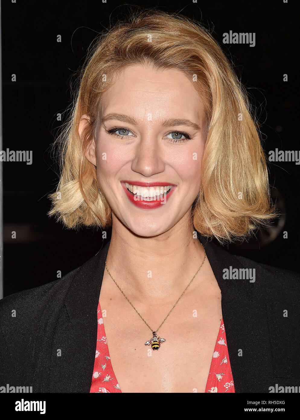 YAEL GROBGLAS israelische Schauspielerin besucht die Premiere von Columbia Pictures' 'Miss Bala' im Regal LA Live Stadion 14 am 30 Januar, 2019 in Los Angeles, Kalifornien. Foto: Jeffrey Mayer Stockfoto