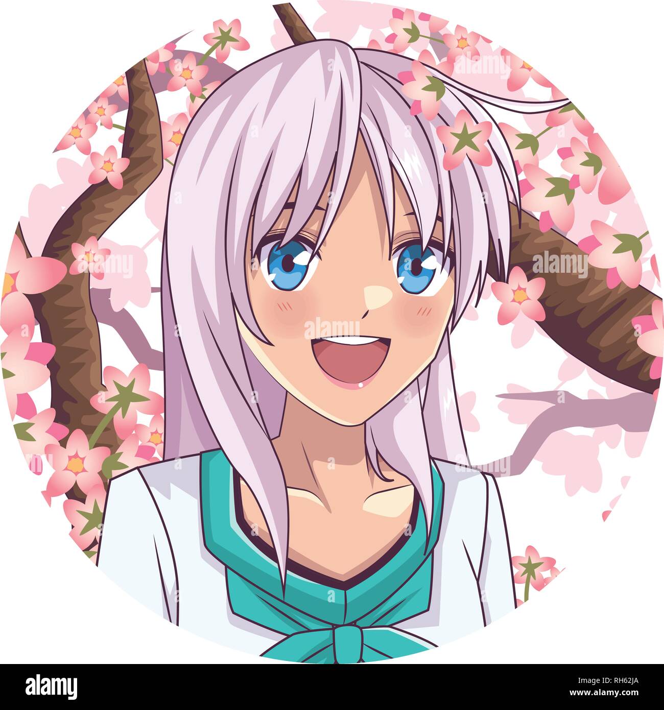 Madchen Anime Stockfotos Und Bilder Kaufen Alamy