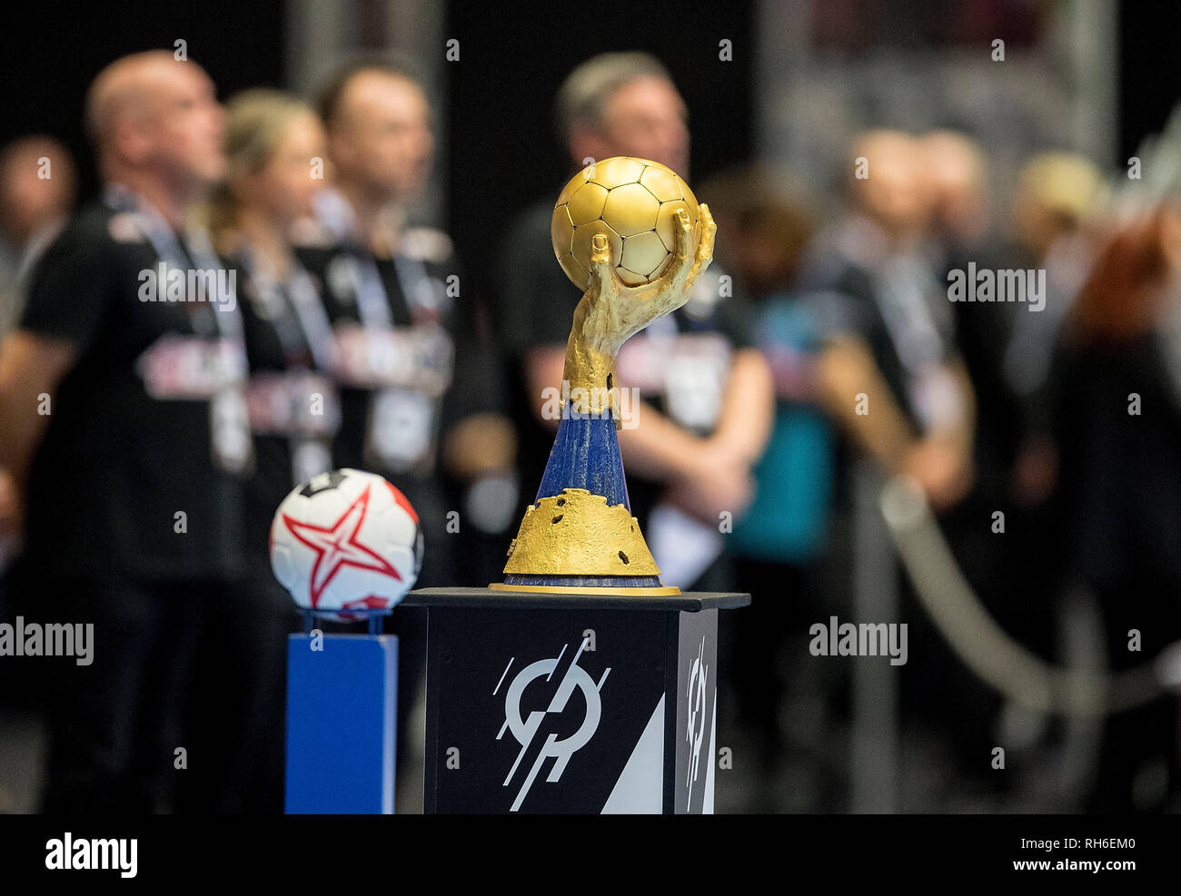 Die Wm, betrifft. Abschließende, Norwegen (NOR) - Dänemark (DEN) 22:31, 27.01.2019 in Herning/Dänemark Handball WM 2019, vom 10.01. - 27.01.2019 in Deutschland/Dänemark. | Verwendung weltweit Stockfoto