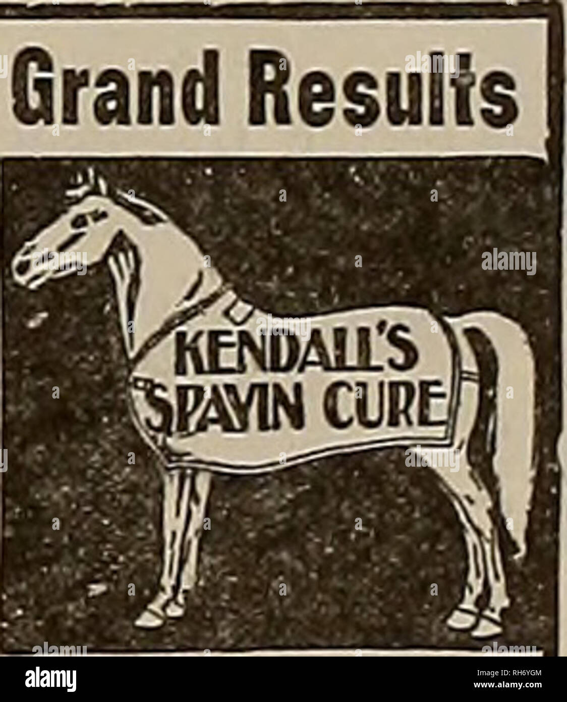 . Züchter und Sportler. Pferde. Er und sein Freund devide es St. Helena, Calif., Sept. 17, 1913. Troy Chemical Co., Binghamton, N.Y.: âI haben ein Pferd namens Billy Bruck, hatte eine Schiene. Ein Freund hatte ein Pferd mit einer Schiene. Wir kauften eine Flasche und vollständig entfernt die Schienen auf beide Pferde so Es gibt keine Zeichen von einer Schiene nach links. Sie mich über die folgenden Raten, etc. Mit freundlichen Grüßen, N. T. OUTWATERS. Unabhängig vom Preis oder andere Rea-Sohn, Rettet-die-Pferd ist die günstigste Rem-edy bekannt. Es geht durch und durch beide Knochen und tissueâit Werke innerhalb und nicht außerhalb, und produziert eine Heilung T Stockfoto