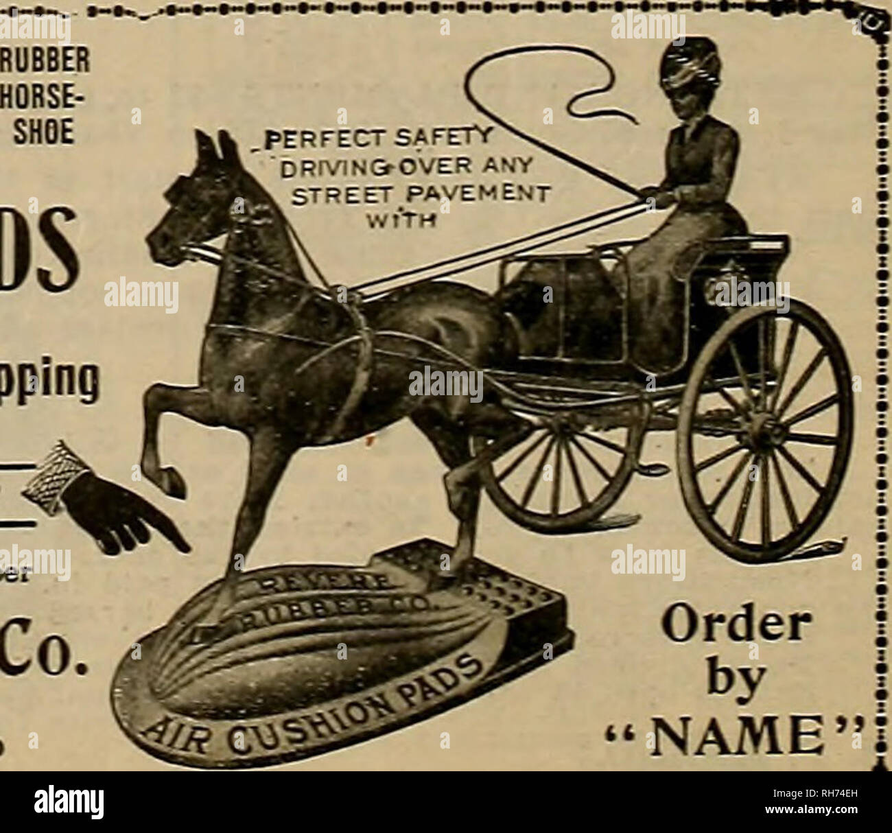 . Züchter und Sportler. Pferde. W. A. Sayre Sacramento, CaL R.T. Frasier Pueblo, Colo J. G. Lesen & Amp; fero Ogden, Utah Jubinville&amp; Nance Butte, Mont A. A. Kraftpapier Co Spokane, Washington Thos. M. Henderson Seattle, Washington C. Rodder Stockton, Cal-Wm. E. Detels Pleasanton, Cal W. C. Topping San Diego, Cal - Main-Winchester-Jepsen Co Los Angeles. Cal. H. Thornwaldson Fresno, CA 1 Jno. McKerron San Francisco. CaL Jos. McTigue San Francisco, cal. Brydon Bros Los Angeles, CaL unter das Essen und Drugi Act, 30. Juni 1906 garantiert. Seriennummer 1219, Jak. B. CAMPBELL&amp;. Co. Hersteller, 418 W. Stockfoto