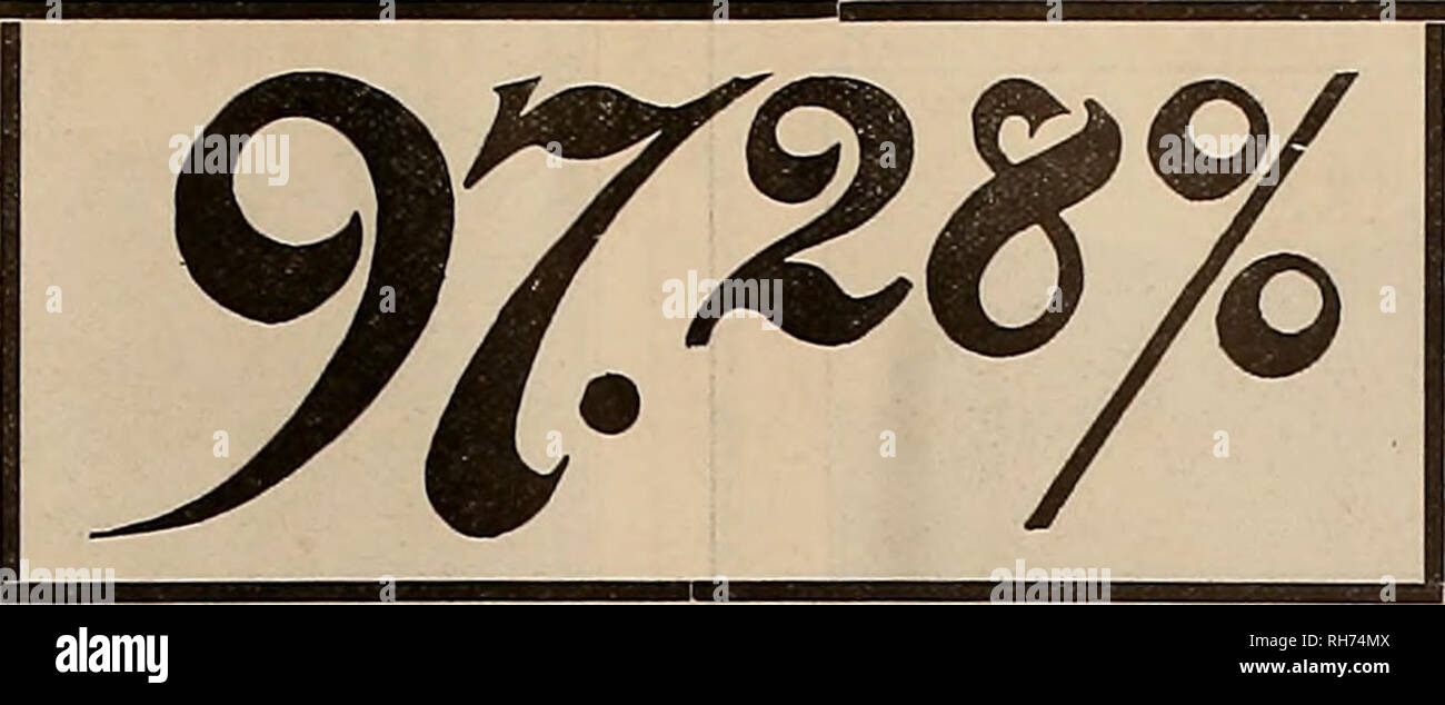 . Züchter und Sportler. Pferde. Samstag, Februar, 1911.] Der Züchter und SPORTSMAN 13 1910 hohe AMATEUR DURCHSCHNITT. Gewonnen durch Herrn J. S. TAG DER MIDLAND, Tex., MIT PETERS Werkseitig geladen Schalen Herr Day Schuß an 4280 Ziele in eingetragenen Turniere, Brechen von 4164, ein Durchschnitt von 97.28 Prozent und übertraf mit über 2 Prozent die höchste offizielle amateur Durchschnitt früherer Jahre. Während der Saison Herr Day machte viele lange Läufe, darunter die Folgenden: Gorman, Tex und Walnuss Federn, Tex, 12.08.15-17 - 245 gerade Walnuss Federn, Tex, - - -" 17-18 - 266 (133 "Midland, Tex, i-9 Stockfoto