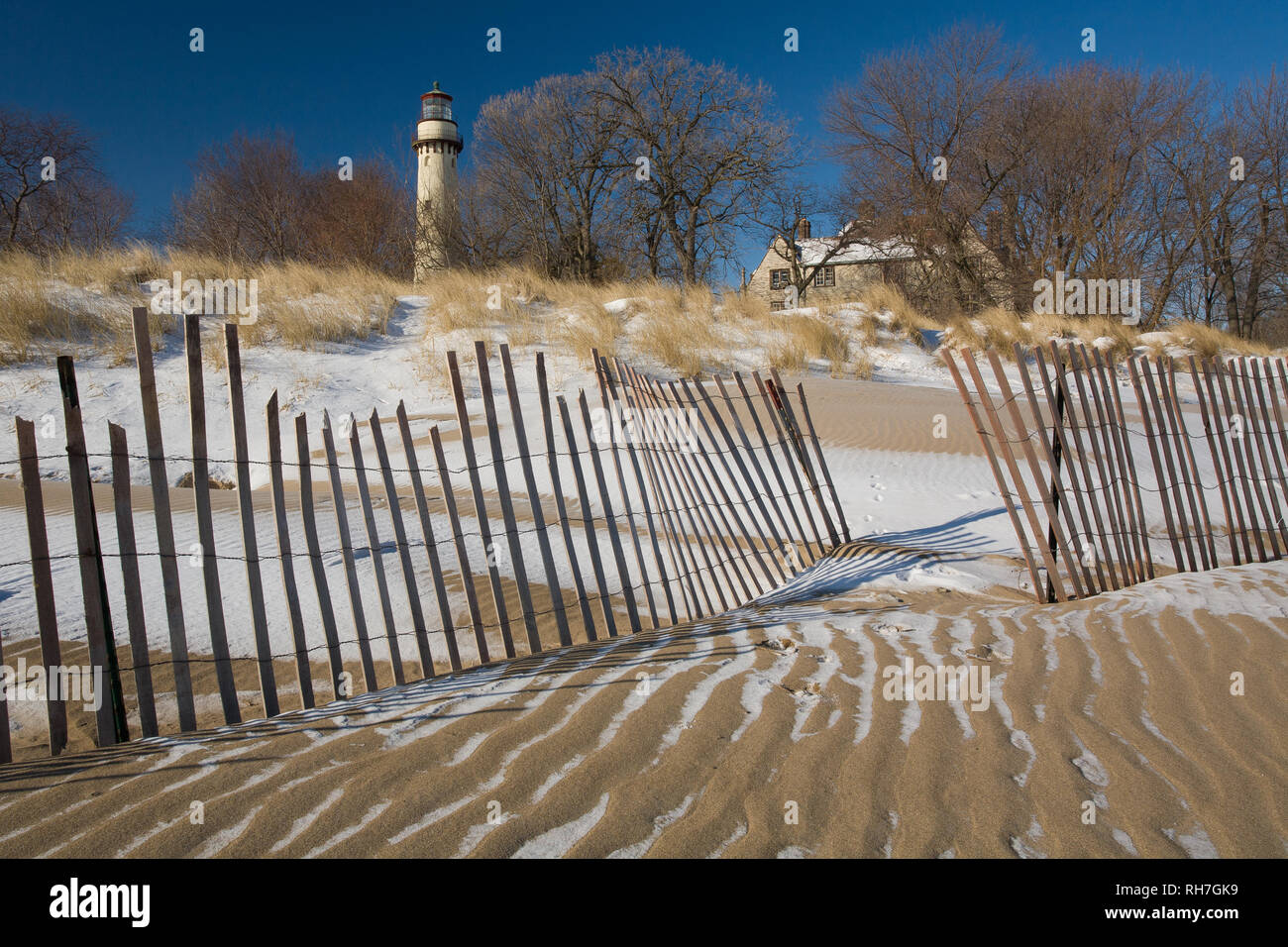 Evanston, Cook County, Illinois, USA Stockfoto