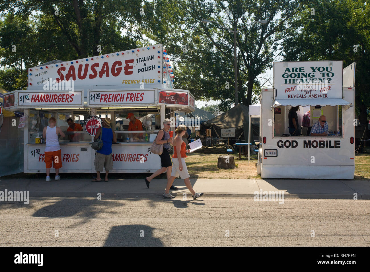 Springfield, Sangamon County, Illinois, USA Stockfoto