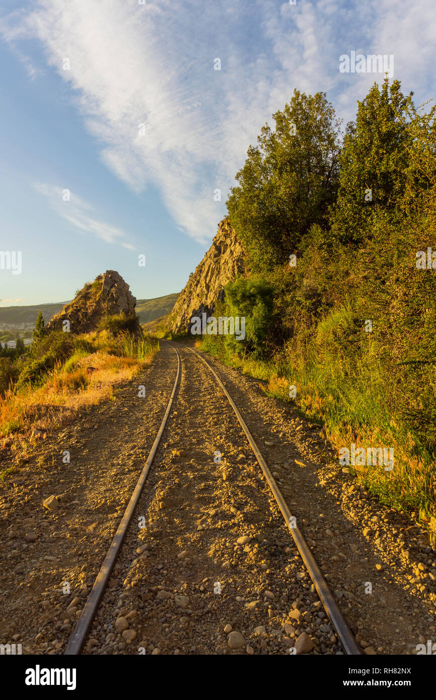 Old Patagonian Express Railway Stockfoto