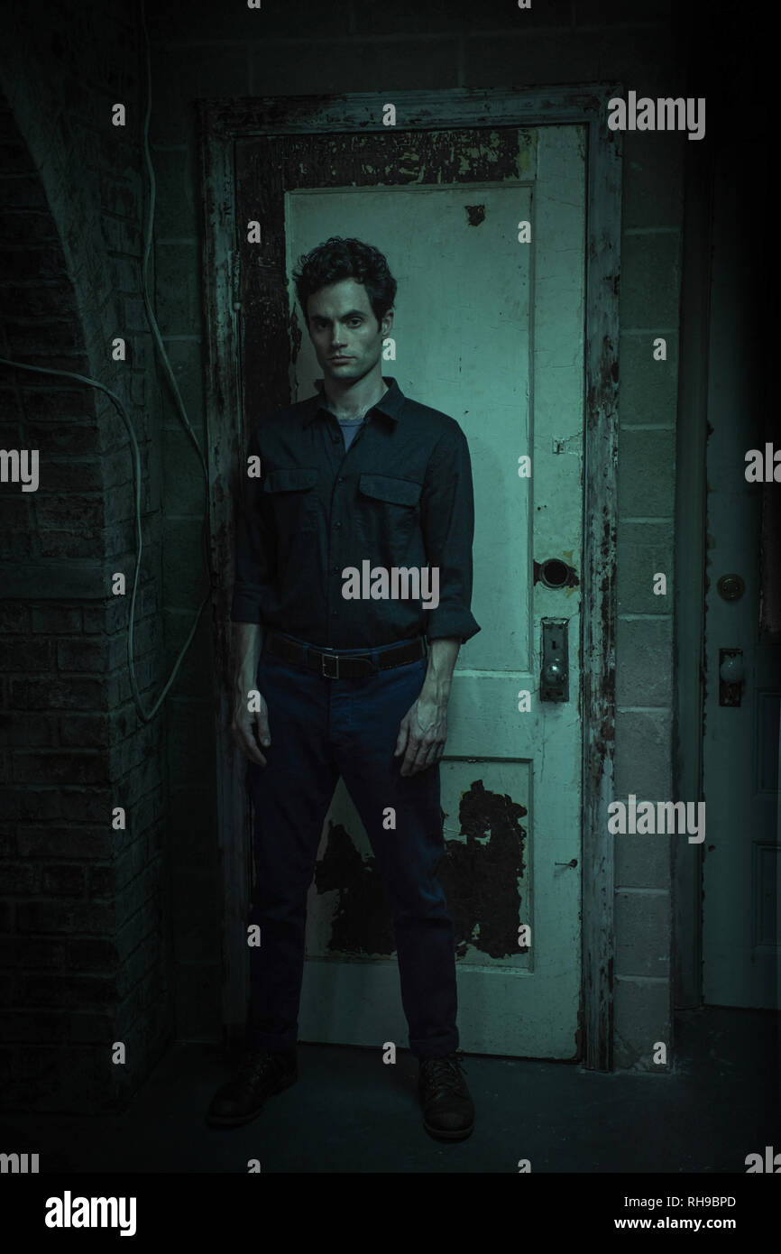 Penn Badgley, "Du" (2018) Foto: Netflix / Die Hollywood Archiv Stockfoto