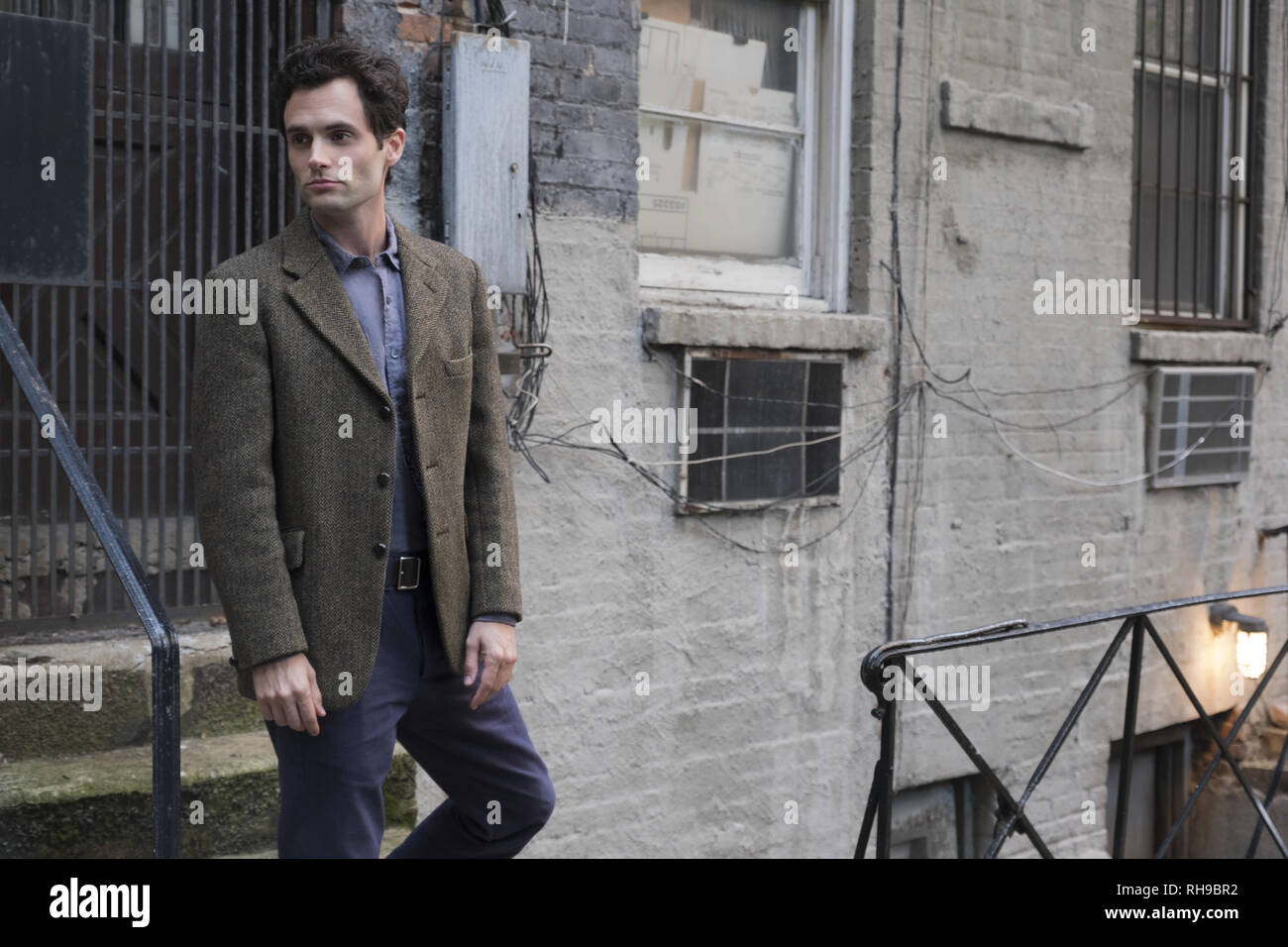 Penn Badgley, "Du" (2018) Foto: Netflix / Die Hollywood Archiv Stockfoto