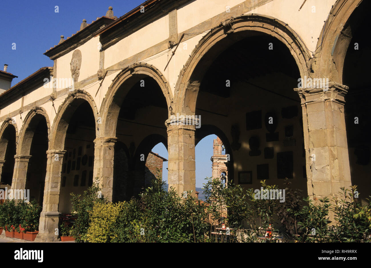 Castiglion Fiorentino, Arezzo Provinz, Toskana (Toscana), Italien Stockfoto