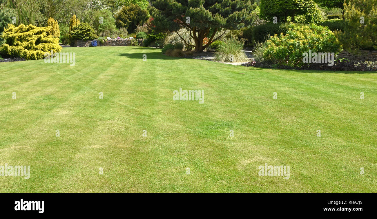 Manicured lawn Fotos und Bildmaterial in hoher Auflösung Alamy