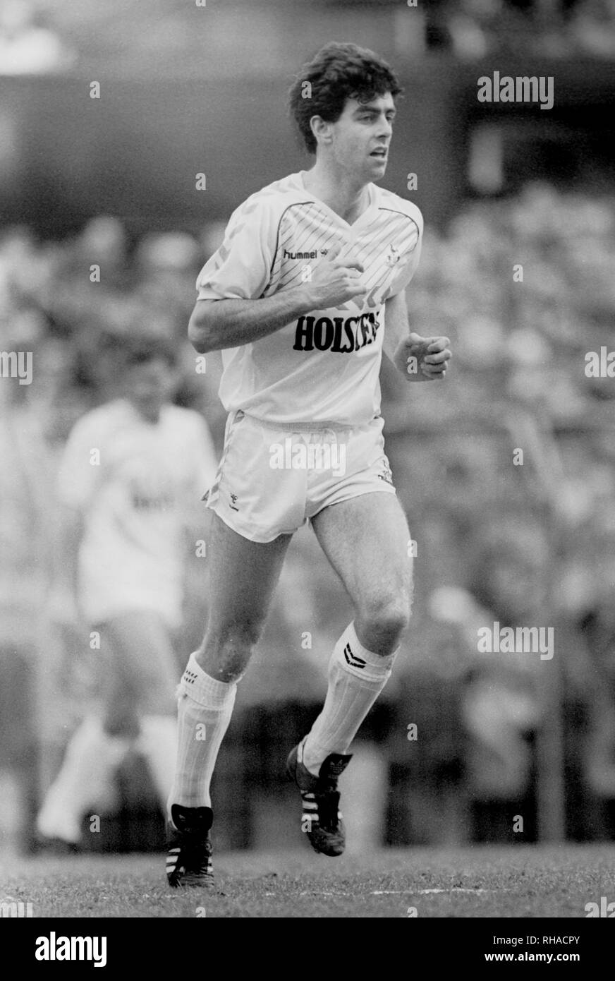 GARY STEVENS., Tottenham Hotspur FC, 1986 Stockfoto