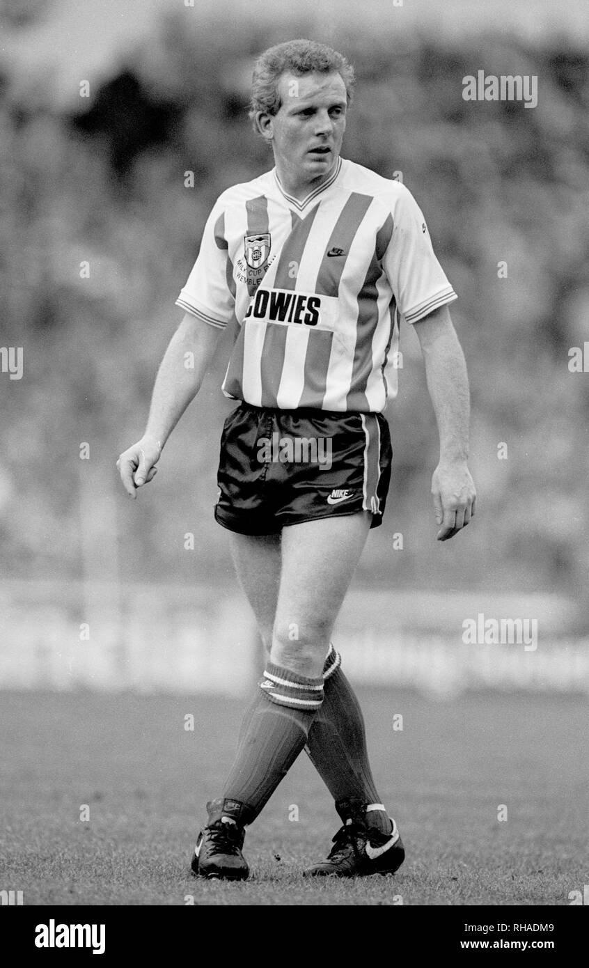 IAN WALLACE, Sunderland FC,, 1985 Stockfoto