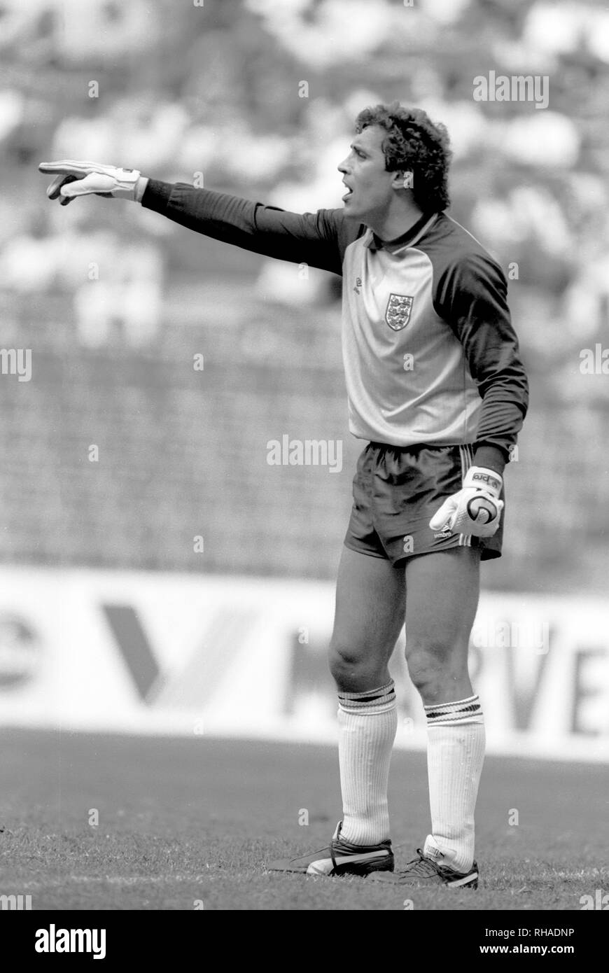 PETER SHILTON, England und Southampton FC,, 1985 Stockfoto