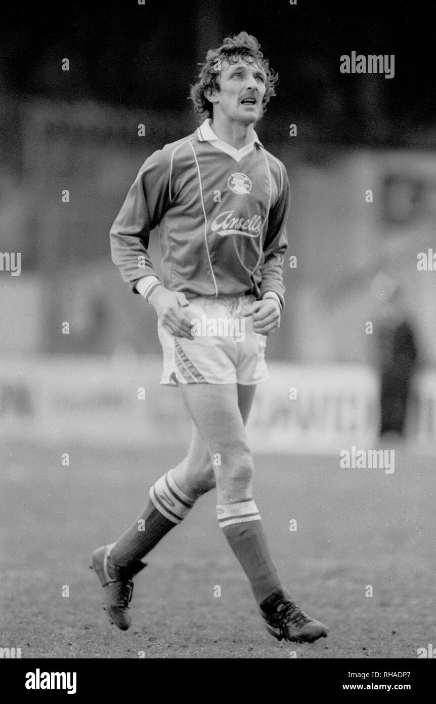 DES BREMNER, Birmingham City FC,, 1985 Stockfoto