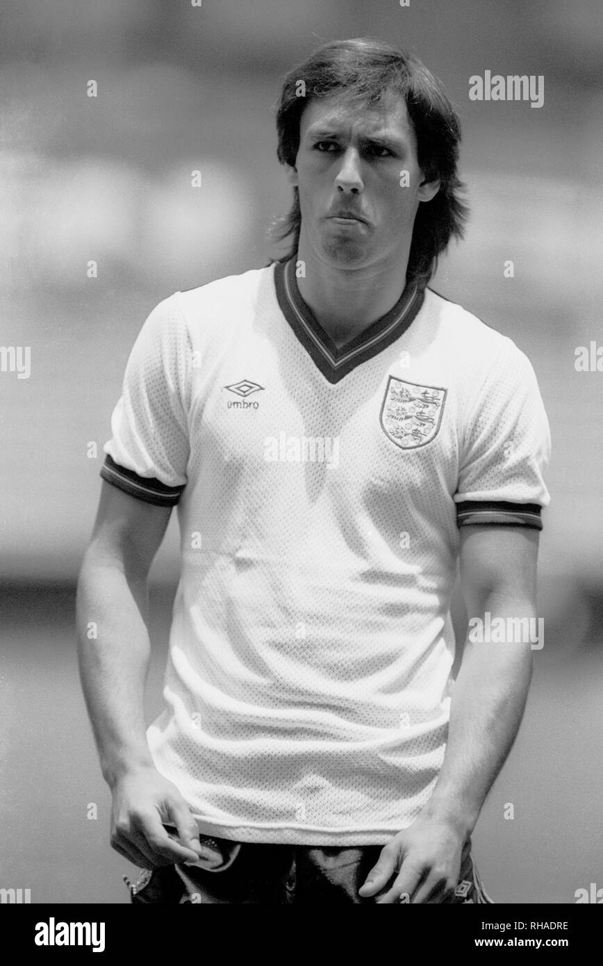 Markieren HATELY, England und AC Mailand, 1985 Stockfoto