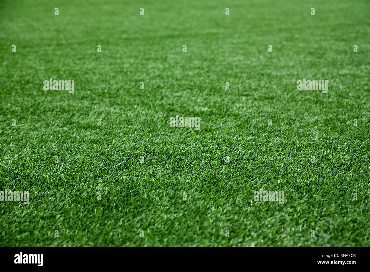 Grüne Astro Turf Stockfoto