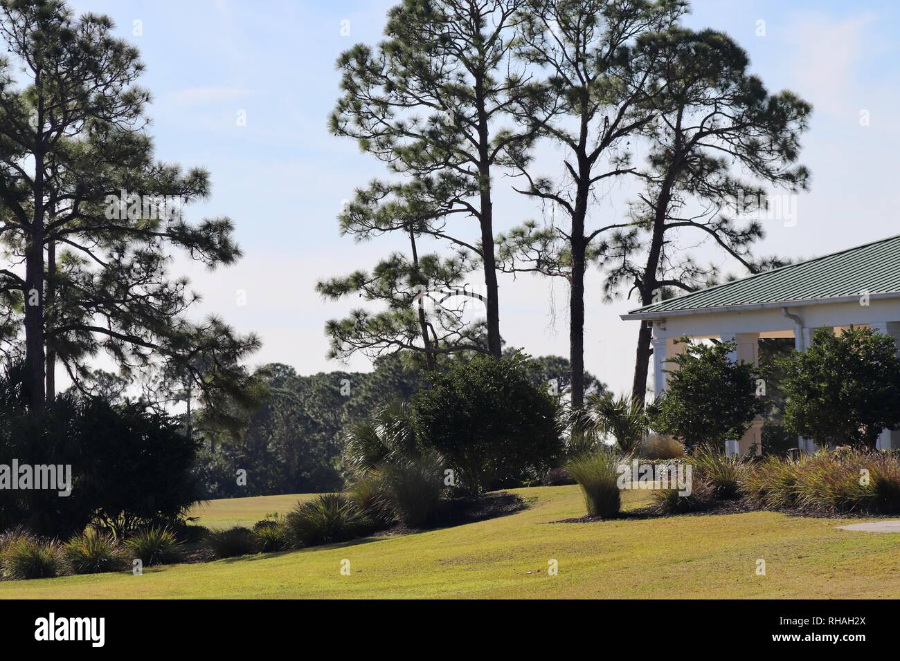 Golf Club Stockfoto