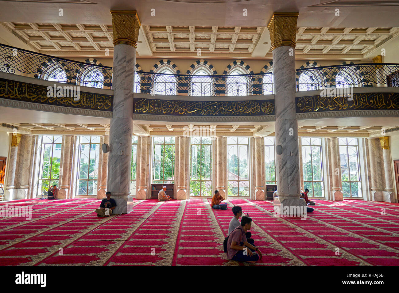 Masjid Agung Trans Studio Große Moschee Bandung West Java