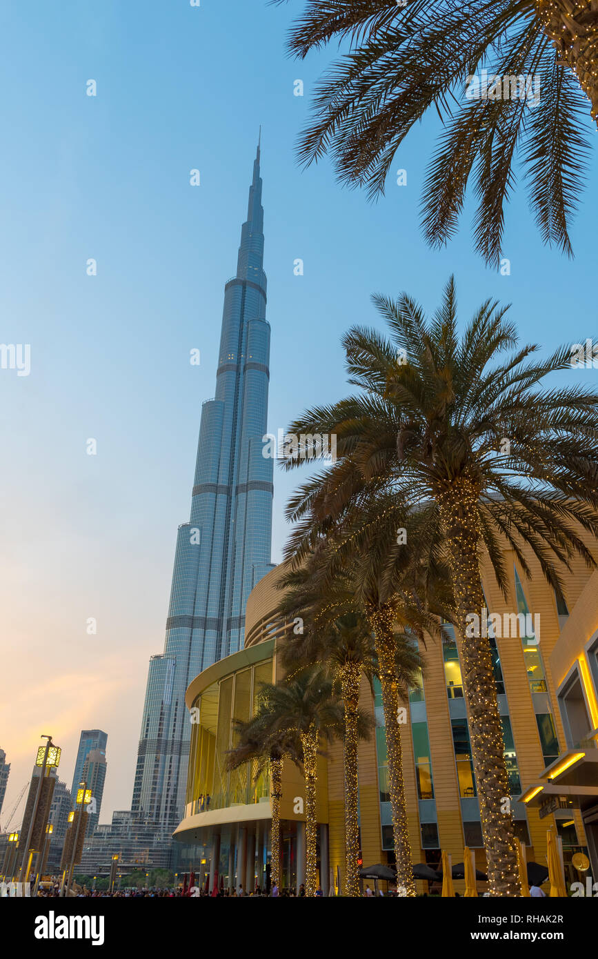 Dubai Hochstes Gebaude