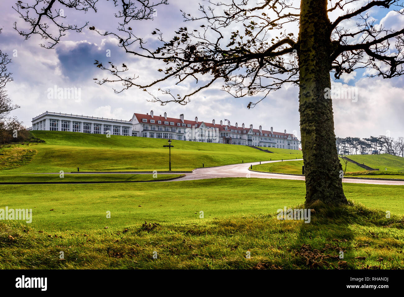 Turnberry Hotel Stockfoto