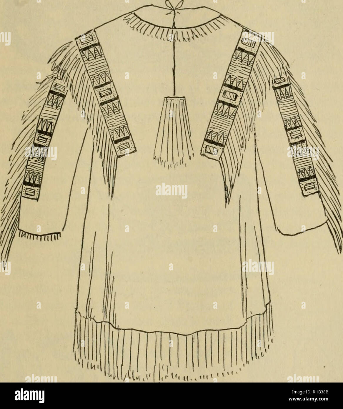 . Das Buch der Holzarbeit und indischen Überlieferung. Natural History; Camping; Leben im Freien; Indianer Nordamerikas. Einige indische Wege 491 und Fett. Schwarz war der Ruß von unten in einen Topf. Rot, Gelb, Weiß und wurden aus Lehm. Lagerträger arbeitete Krieg shirt geröstet und gemahlen. Aber öl Farben gemeinsame Maler' wird sehr gut tun, wenn Sie mit Terpentin verdünnt. Baumwolle Kostüme sind sehr oft auf der Bühne in der indischen Szenen benutzt; und wenn die Ghost Dance wurde getanzt. Bitte beachten Sie, dass diese Bilder aus gescannten Seite Bilder, die digital für die Lesbarkeit erhöht worden sein können extrahiert werden-colo Stockfoto