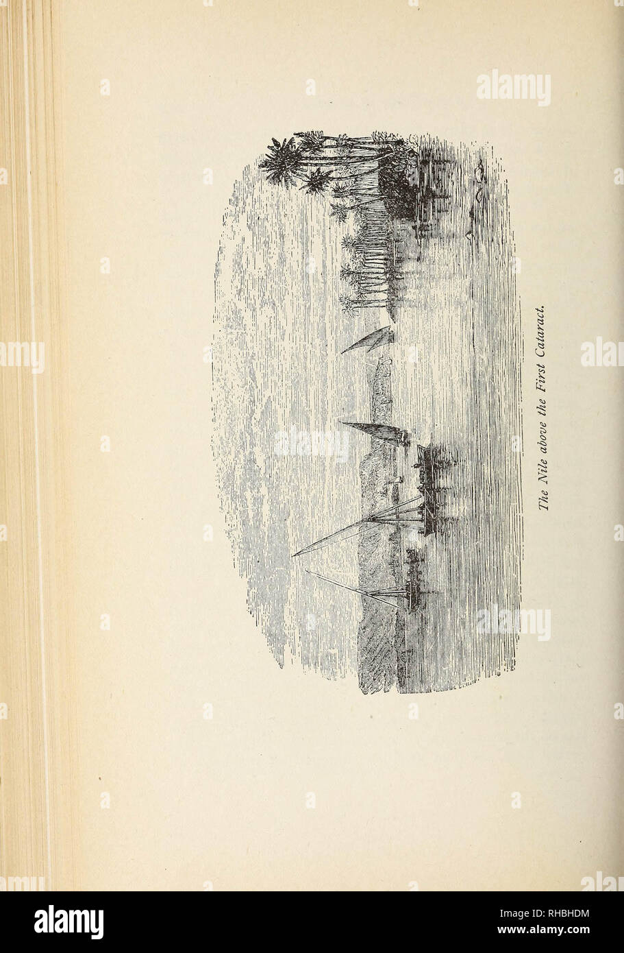 "Wanderungen in Bible Lands: Noten von Reisen in Italien, Griechenland, Asia-Minor, Ägypten, Nubien, Äthiopien, Kusch, und Palästina" (1894) Stockfoto