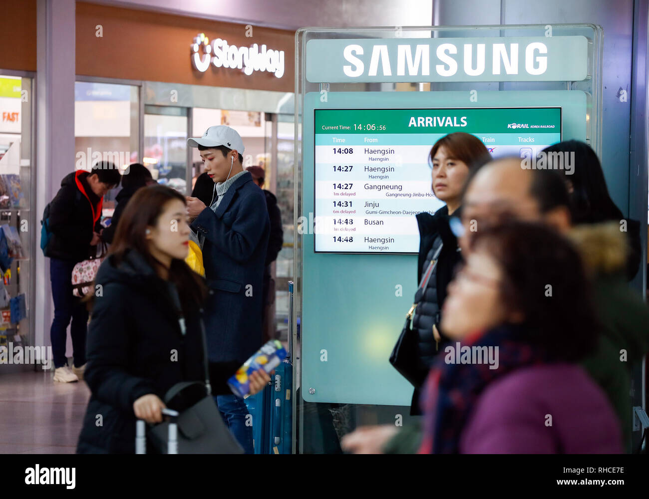 Seollal seoul Fotos und Bildmaterial in hoher Auflösung Alamy