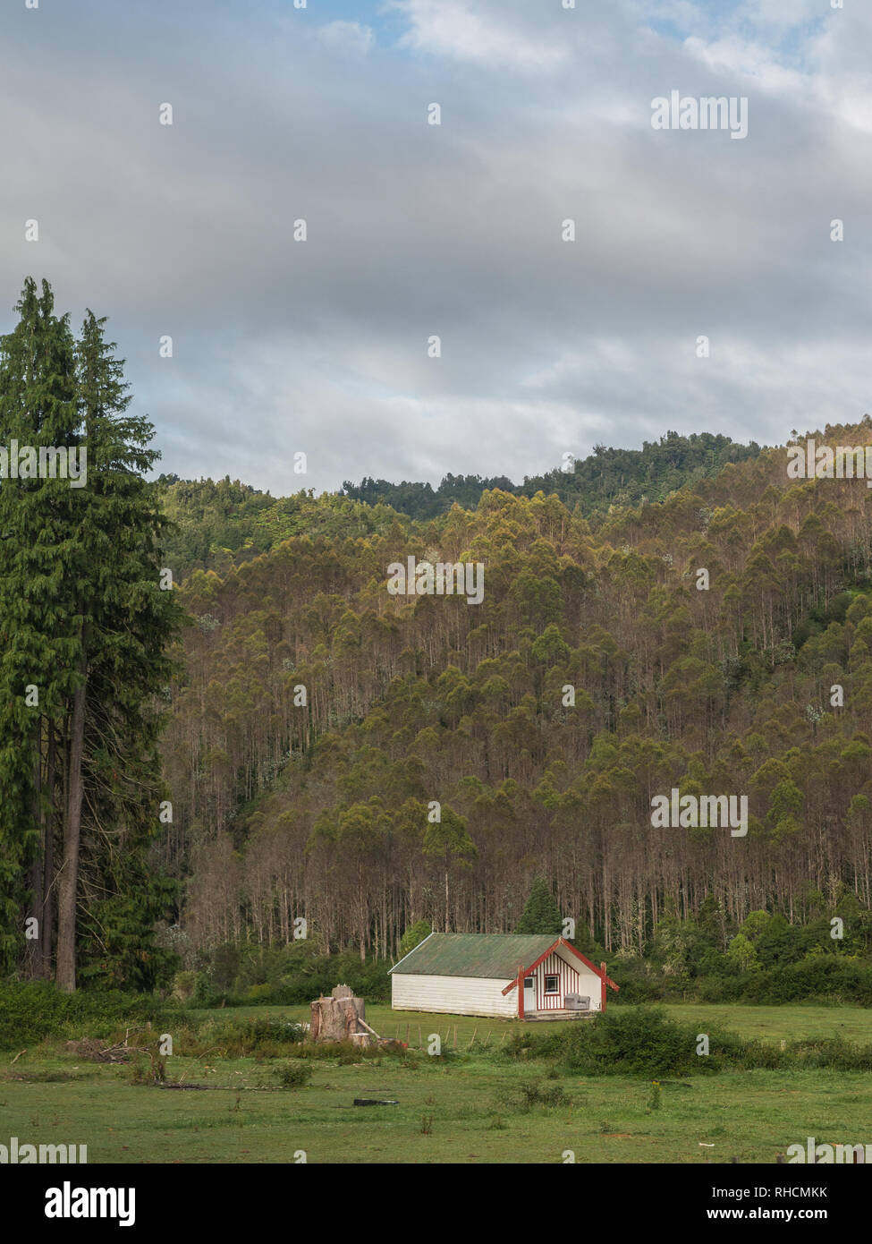 Das wharenui te ohaki Fotos und Bildmaterial in hoher Auflösung Alamy