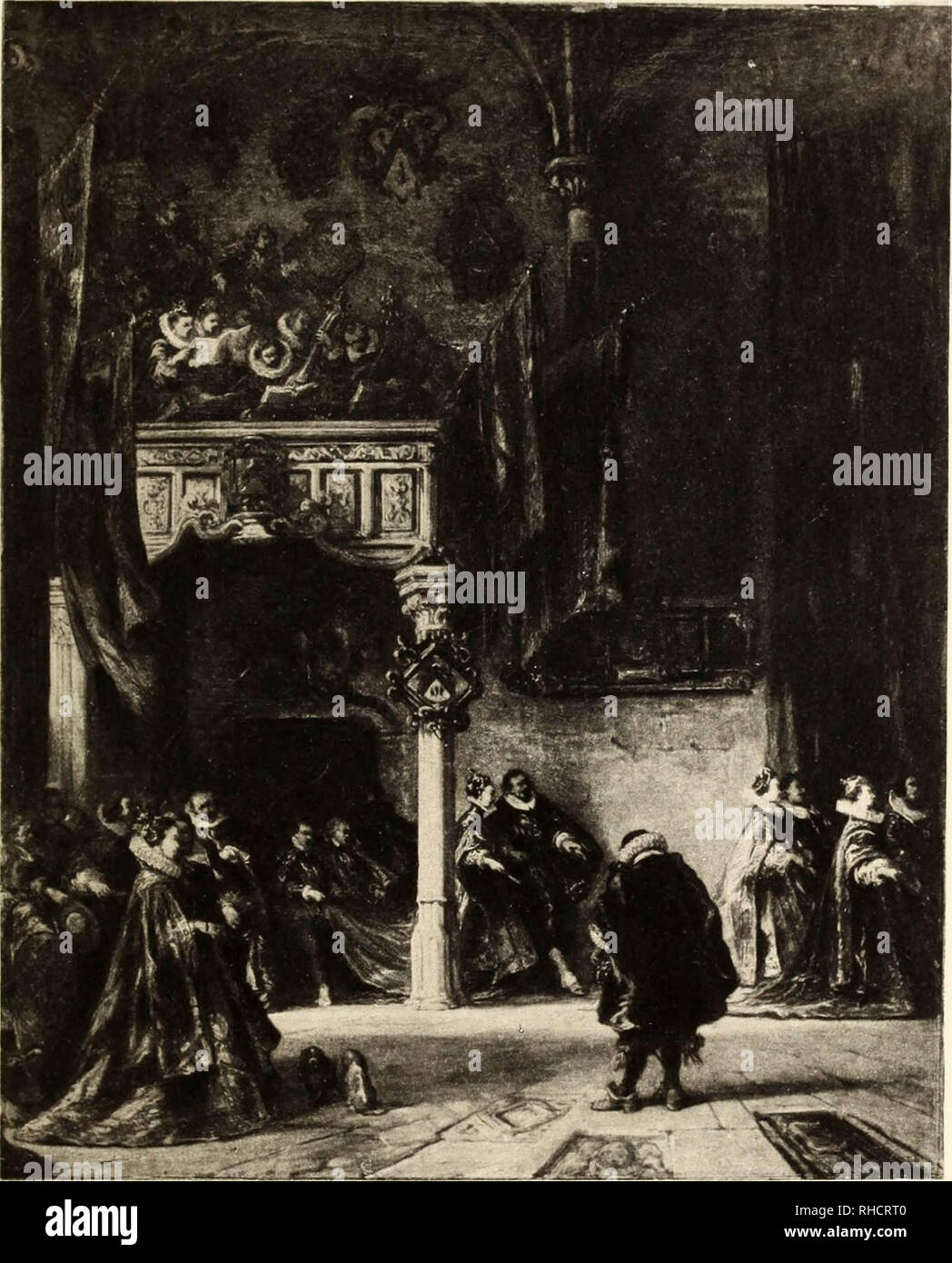 Katalog de Tableaux anciens et modernes, Pastelle, Objets d'Art et d'ameublement, Porcelaines & faïences, Composant la collection de M. X... [Lallemand et Lecocq Dumesnil]: Et dont la vente Aura lieu à Paris, Galerie Georges Petit... le Mercredi 2 Mai 1894... : Commissaire Priseur - mich Paul Chevallier..., Experten: M. E. Féral, Peintre..., M. Georges Petit..., M.ch. Mannheim.. Stockfoto