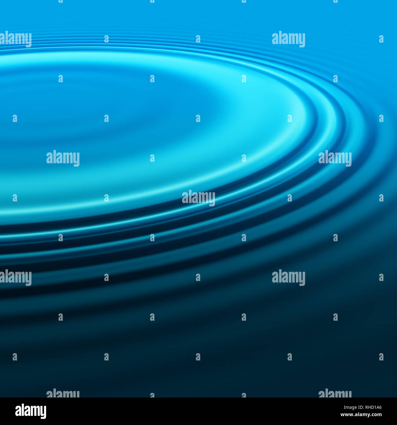 Zusammenfassung Hintergrund von Splash Wirkung auf die Wasseroberfläche Stockfoto