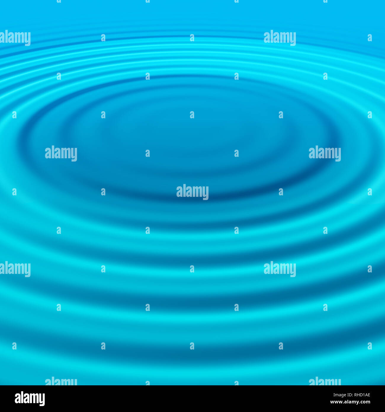 Zusammenfassung Hintergrund von Splash Wirkung auf die Wasseroberfläche Stockfoto