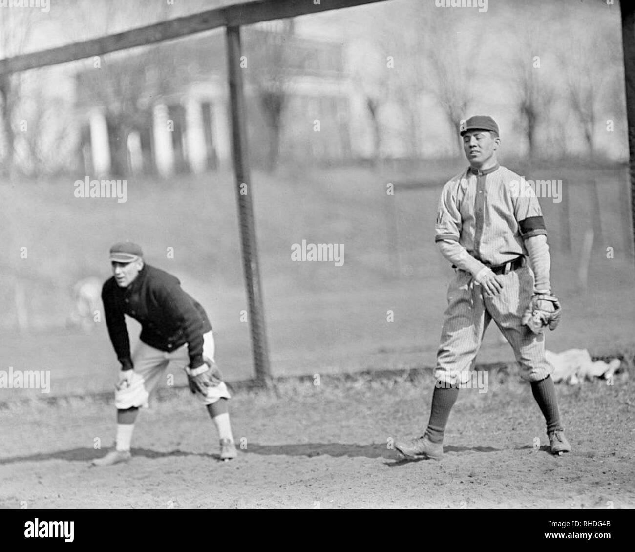 Al Sheer, Washington Senatoren, 1913. Stockfoto