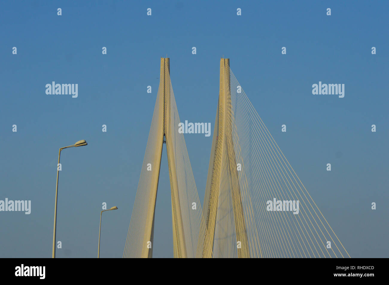 Die Bandra-Worli Sea Link Stockfoto