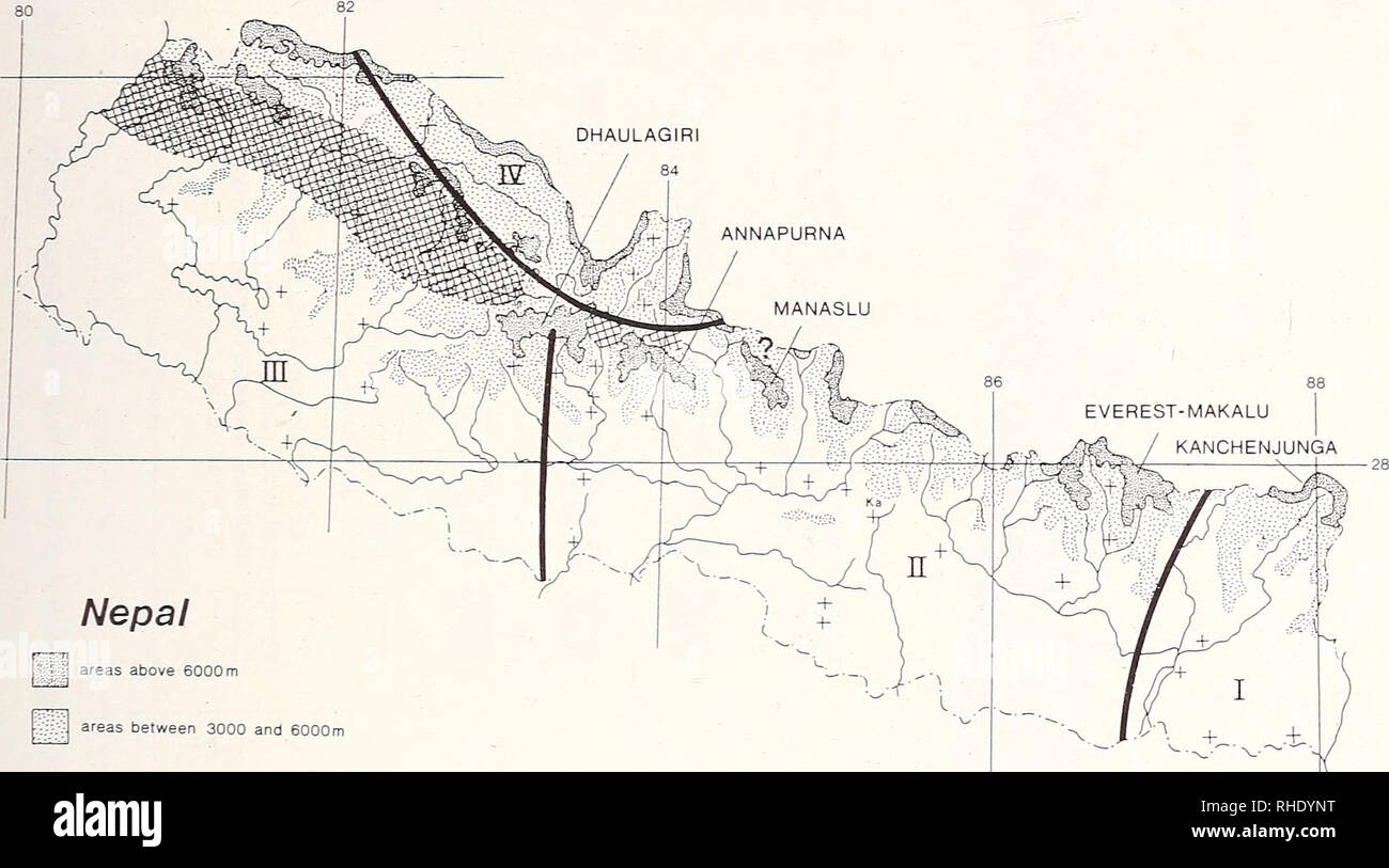 Map Of Nepal Stockfotos Und Bilder Kaufen Seite 2 Alamy