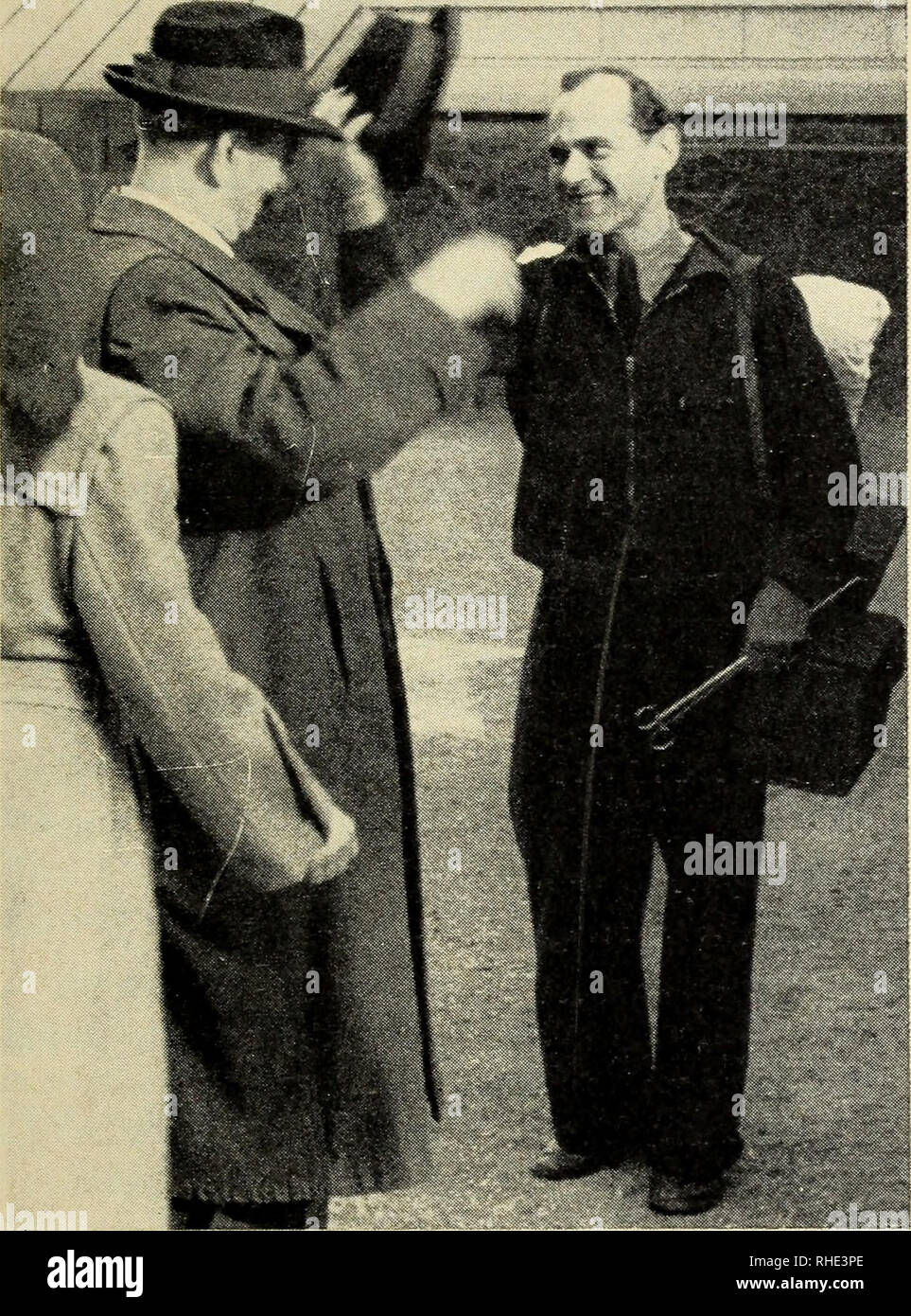 . Bonner zoologische Beiträge: Herausgeber: Zoologisches Forschungsinstitut und Museum Alexander Koenig, Bonn. Biologie; Zoologie. BONNER ZOOLOGISCHE BEITRÄGE Heft 3/4 Jahrgang 18 1967. Dr. Karl F. Buchholz * 1. 2. 1911 f1. 7. 1967 aufgenommen am Morgen des 26. 4. 1955 im Park des Museums Koenig beim Aufbruch zu einer Sammel- und Studien-Reise nach Spanien. Am 1. 7. 1967 erlag Dr. Karl F. Buchholz, Leiter der herpetologi-schen Sammlung des Mu-seums Alexander Koenig in Bonn, ganz unerwar- tet für seine Kollegen und Freunde 1963 Herz-schlag. Seit dem 1. Jahr-Gang unserer Zeitschrift Technologie Stockfoto