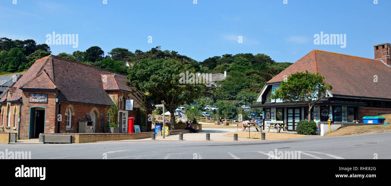 Lulworth Cove Besucherzentrum Stockfotos Und Bilder Kaufen Alamy