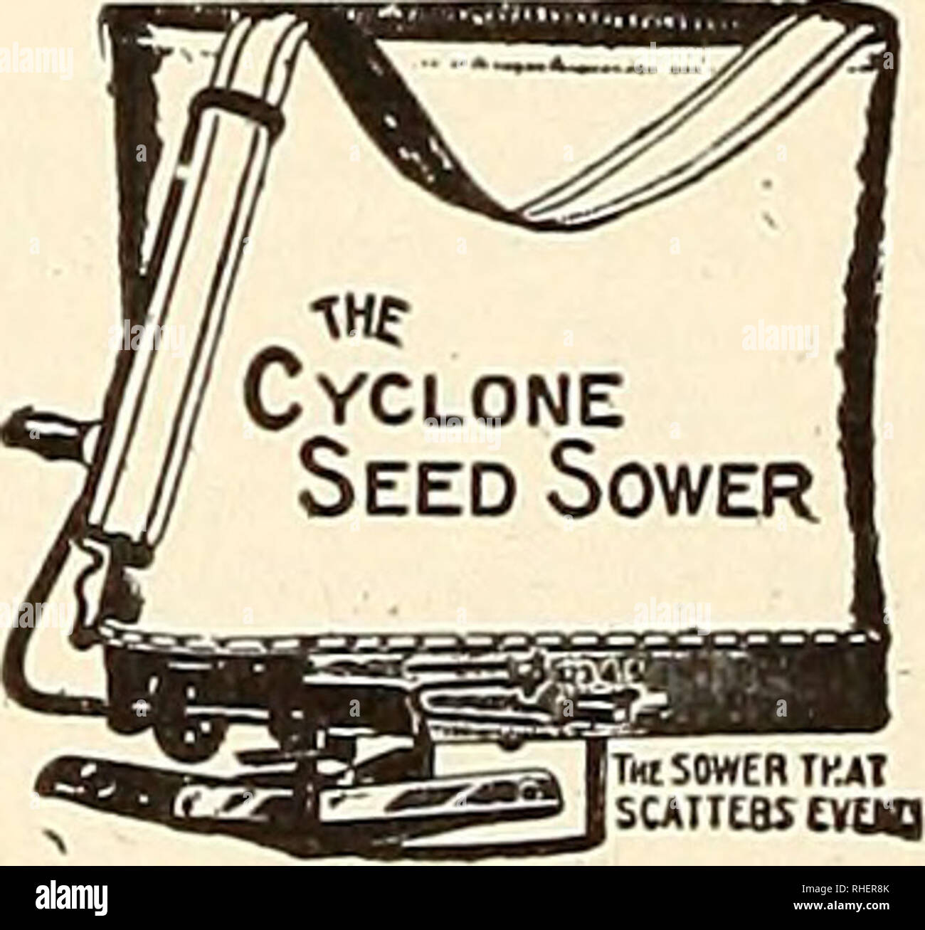 . Bolgiano in Capitol City Seeds: 1954. Baumschulen (Gartenbau) Kataloge, Leuchtmittel (Pflanzen) Kataloge Kataloge; Gemüse; Garten Werkzeuge Kataloge; Samen Kataloge. FRANCIS FÜHREN UNTER DER LEITUNG DER WAND NÄGEL FÜR DIE AUSBILDUNG VON REBEN UND SHRURS aus Temperguss, unzerbrechlich Shanks und Soft Lead heads oder Clips, für Secur-ing Obstbäume, Rosen und Kletterpflanzen, Mauern, Zäune, Gitter, usw. Nach angetrieben wird in der Klammer über den Zweig mit den Fingern gedreht werden kann und es dann fest in Position halten. 75 c pro Box. So-Rite Kalk Streuer der Unterseite schwerer Stahlblech, richtig Desig Stockfoto