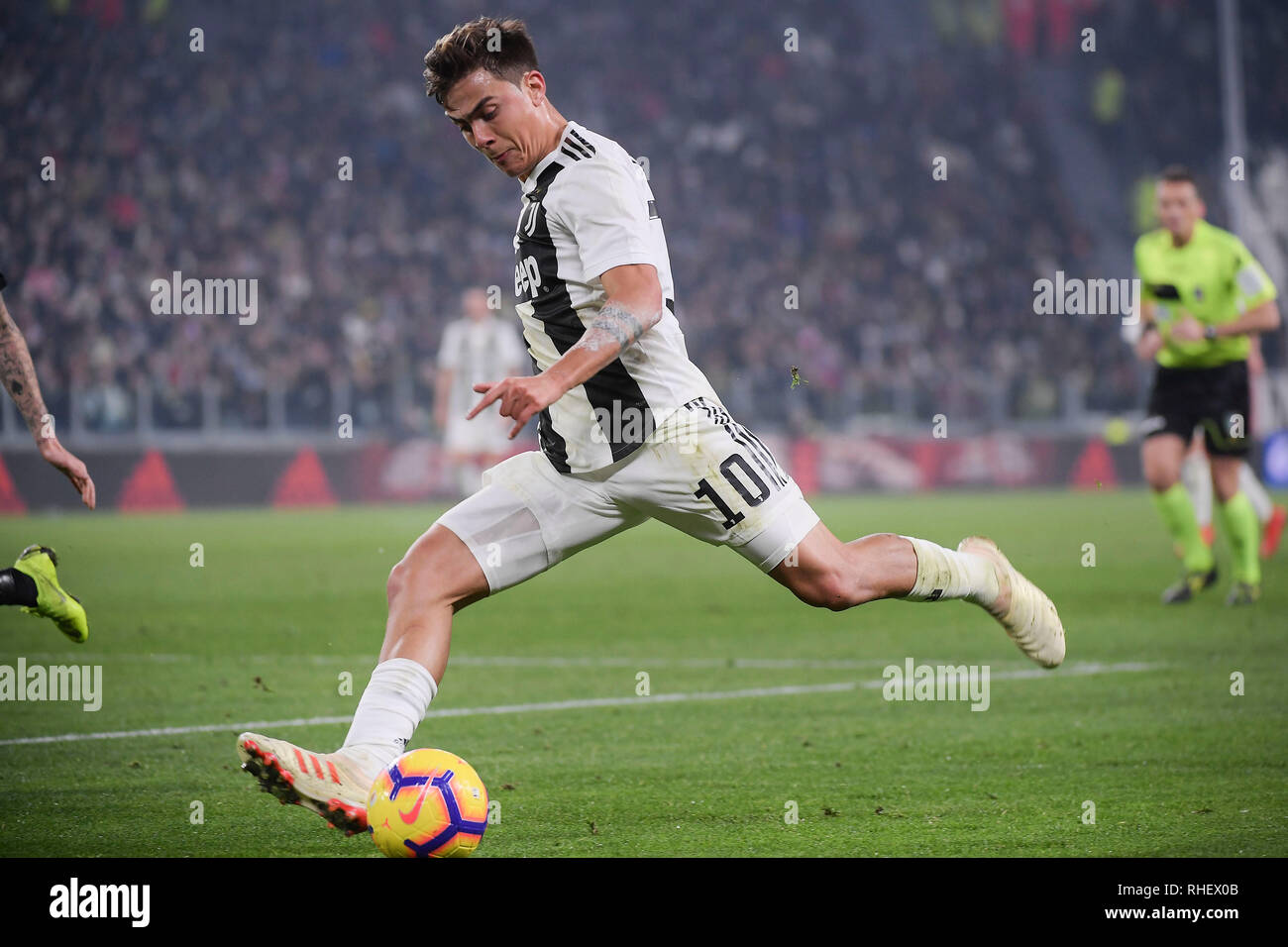 Paulo Dybala von Juventus Turin 07-12-2018 Allianz Stadion Fußball Serie A 2018/2019 Juventus Turin - Inter Foto OnePlusNine/Insidefoto Stockfoto