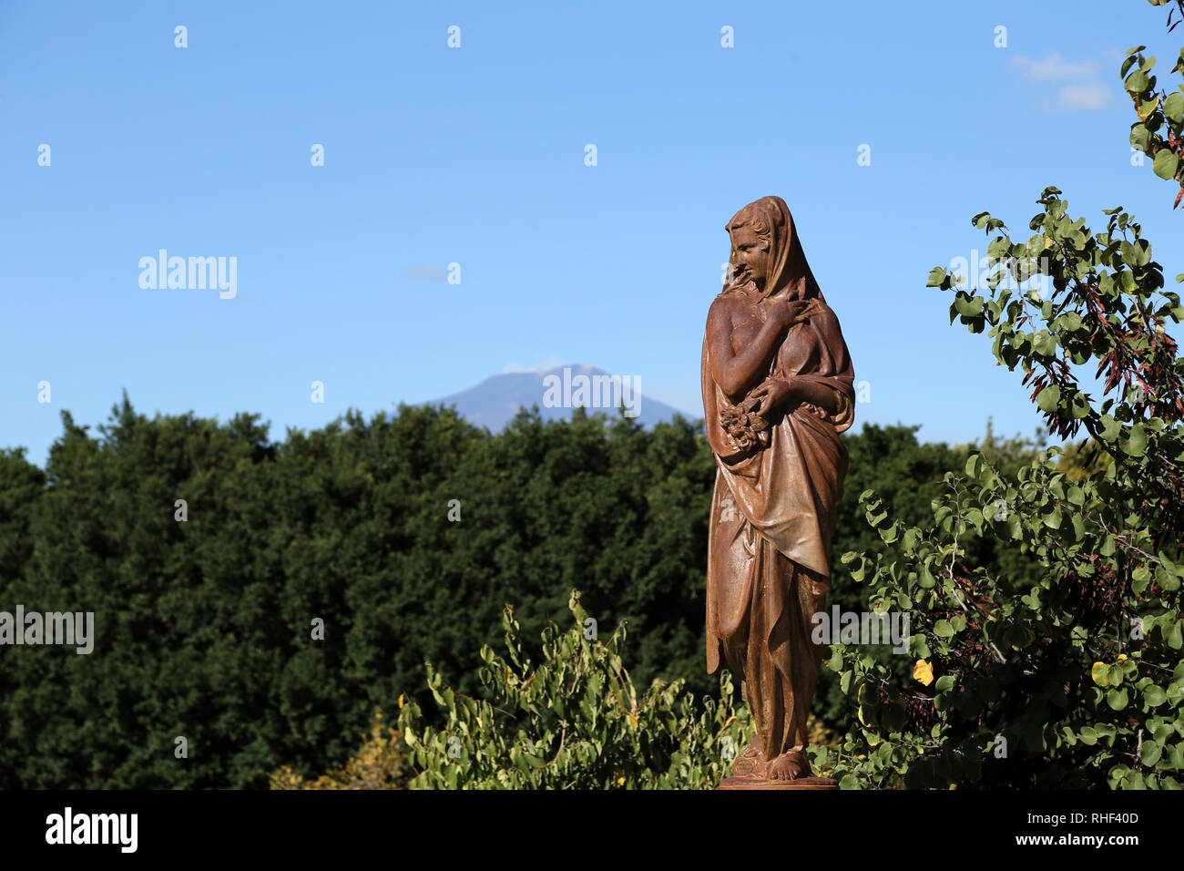 Ätna 2 Stockfoto