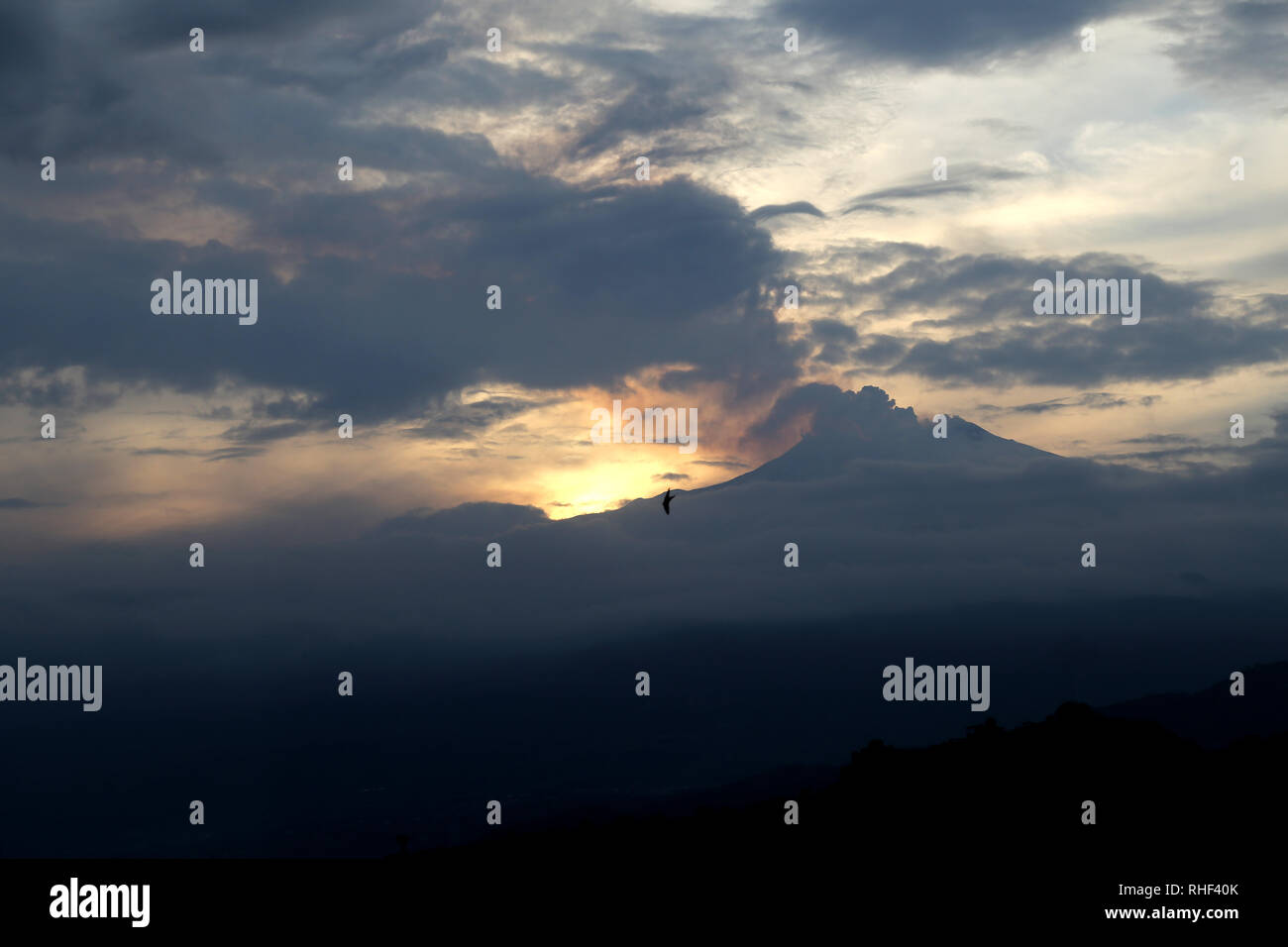 Ätna 5 Stockfoto