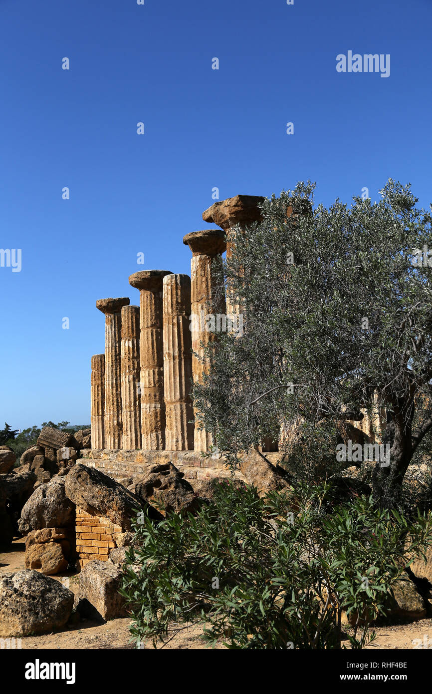 Tal der Tempel 3. Stockfoto