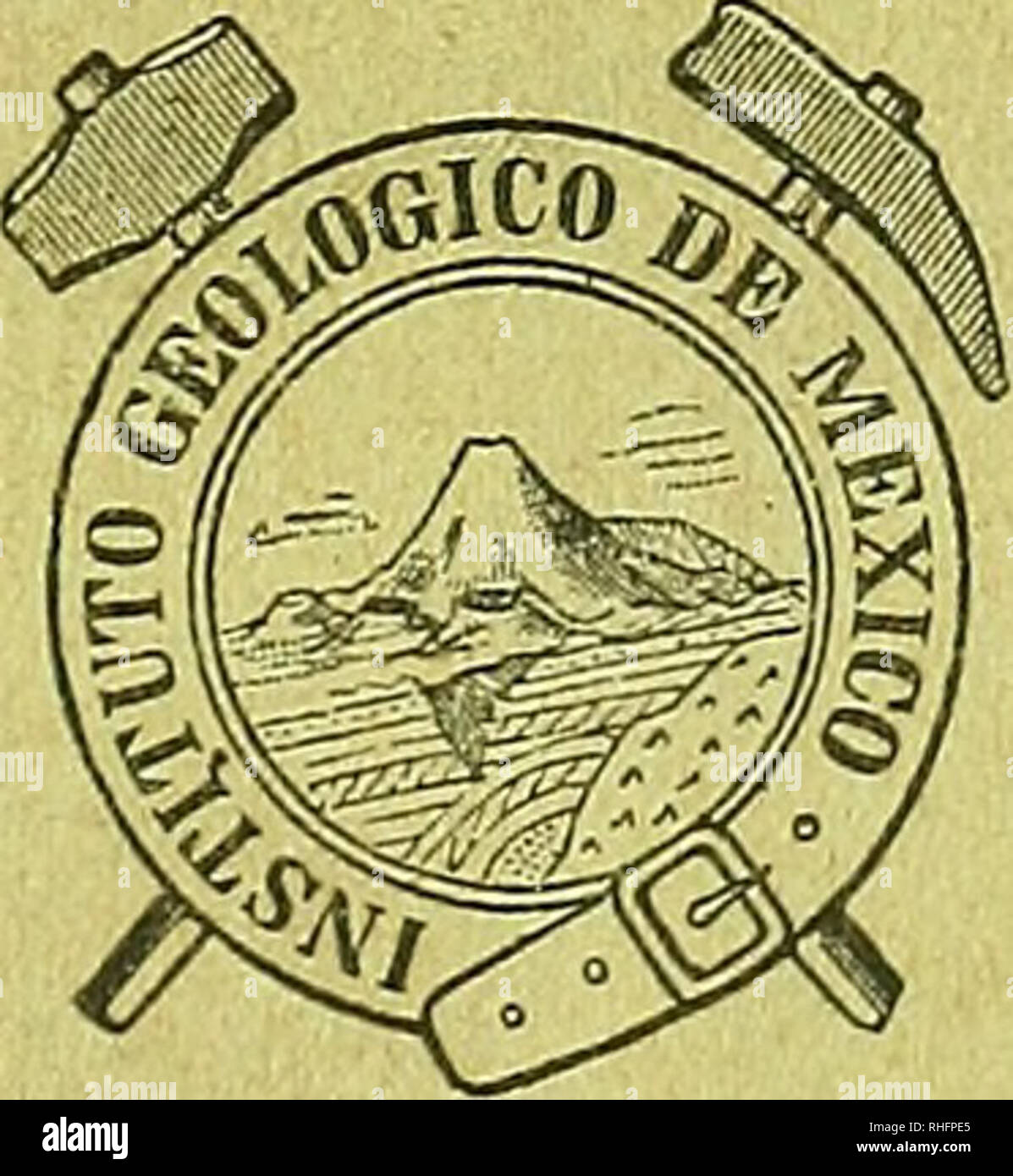 . Boletín del Instituto Geológico de México. Geologie; Geologie; Paläontologie. SECRETARIA DE INDUSTRIA, COMERCIO Y TRABAJO DEPARTAMENTO DE ESTUDIOS GEOLÓGICOS EXPLORACiOHES í Jefa del Departamento del Instituto Geológico y Geschäftsführer: Ing. L. Salazar Salinas TITUTO GEOLÓGICO DE MÉXICO BOLETÍN NUM. 19 LOS TEMBLORES DE GUflDflLflJflRfl EN 1912 POR PAUL WAITZ Y FERNANDO URBINA. Ich fi v ¿ 414 oí PODER EJECUTIVO FEDERAL Departamento de Aprovisionamientos Generales - Dirección de Talleres Gráficos Ia Calle de Filomeno Mata Num, 8 México 1919. Bitte beachten Sie, dass diese Bilder aus gescannten Seite ima extrahiert werden Stockfoto
