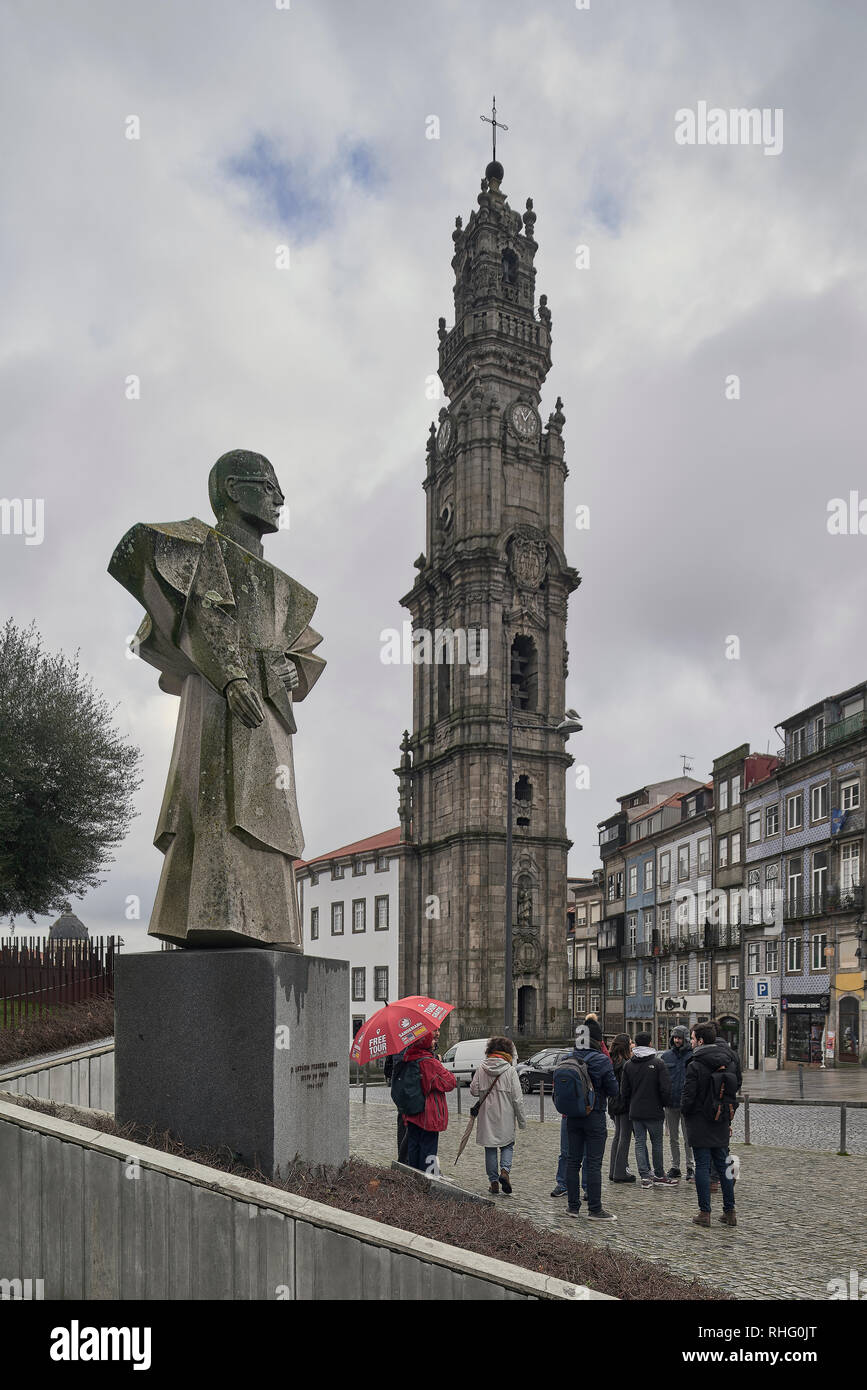 António Ferreira Gomes, Obispo portugués Del Siglo XX exiliado de Portugal por su oposición Al régimen fascista. Stockfoto