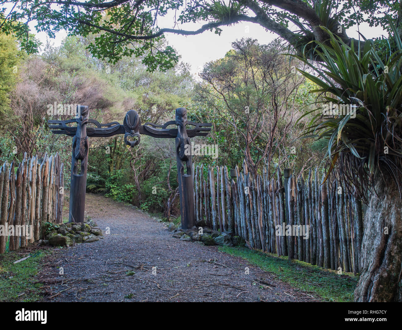 Te Ruki Kawiti Stockfotos und bilder Kaufen Alamy