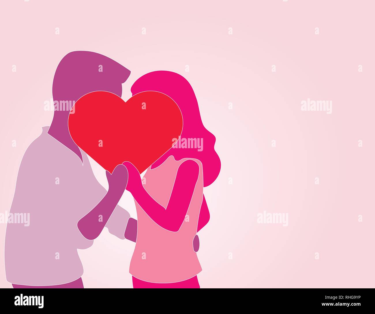 Dating-Paar Silhouette VektorErfolgreiche Dating-Tipps