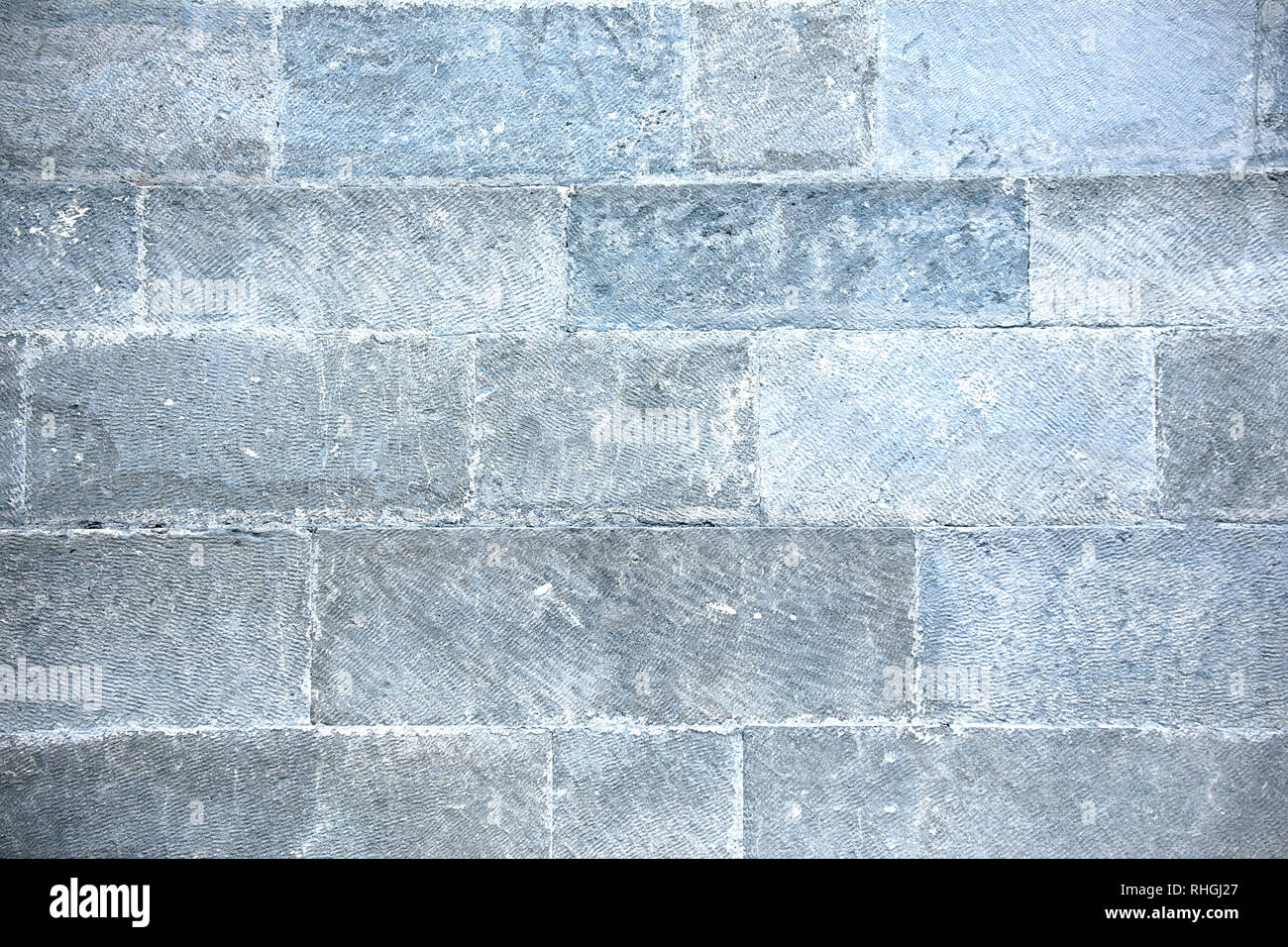 Nahtlos steinerne wand hintergrund Textur muster für Kontinuierliches Replizieren. Stockfoto