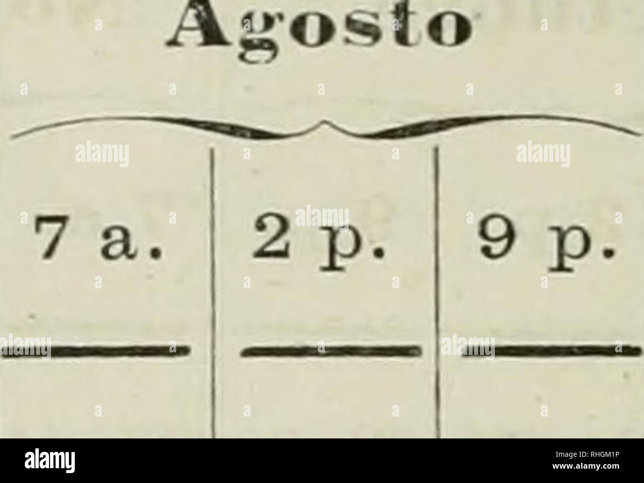 . - BoletÃ n. Wissenschaft. 1 2 3 4 5 6 7 8 9 10 11 12 13 14 15 16 17 18 19 20 21 22 23 24 25 26 27 28 29 30 31 1-10 11-20 21-31 Promedio. 29.35 - 09.11 25,51 28,88 33,91 29,53 26.05 30.22 42.17 40.12 26., 29., 33., 26., 24 28 23 32 40 36 29 33 34 28 32 33 30 26 2-2 21 30 30 27 23 29. 28 20, 31 30 22 20 26 28 31.48 30.21 31.26 30.47 29.35 26,87 28.82. 28.75 31. 32. 26. 25. 32. 23. 38. 41. 35. 31. 34. 34. 28. , 35. 34. 31. 27. 24. 24. 33. 30. 27. 29, 31, 28, 25, 32. 30, 22, 27,. 31.0. D 30,78 29.04 30.41 28 30 35 34 34 35 32 24 30 27 25!" 9 - 28 34 29 23 19 32 28 37 38 | 36 132 30 26 29 32 32 32 31 31 ¡Ã Stockfoto